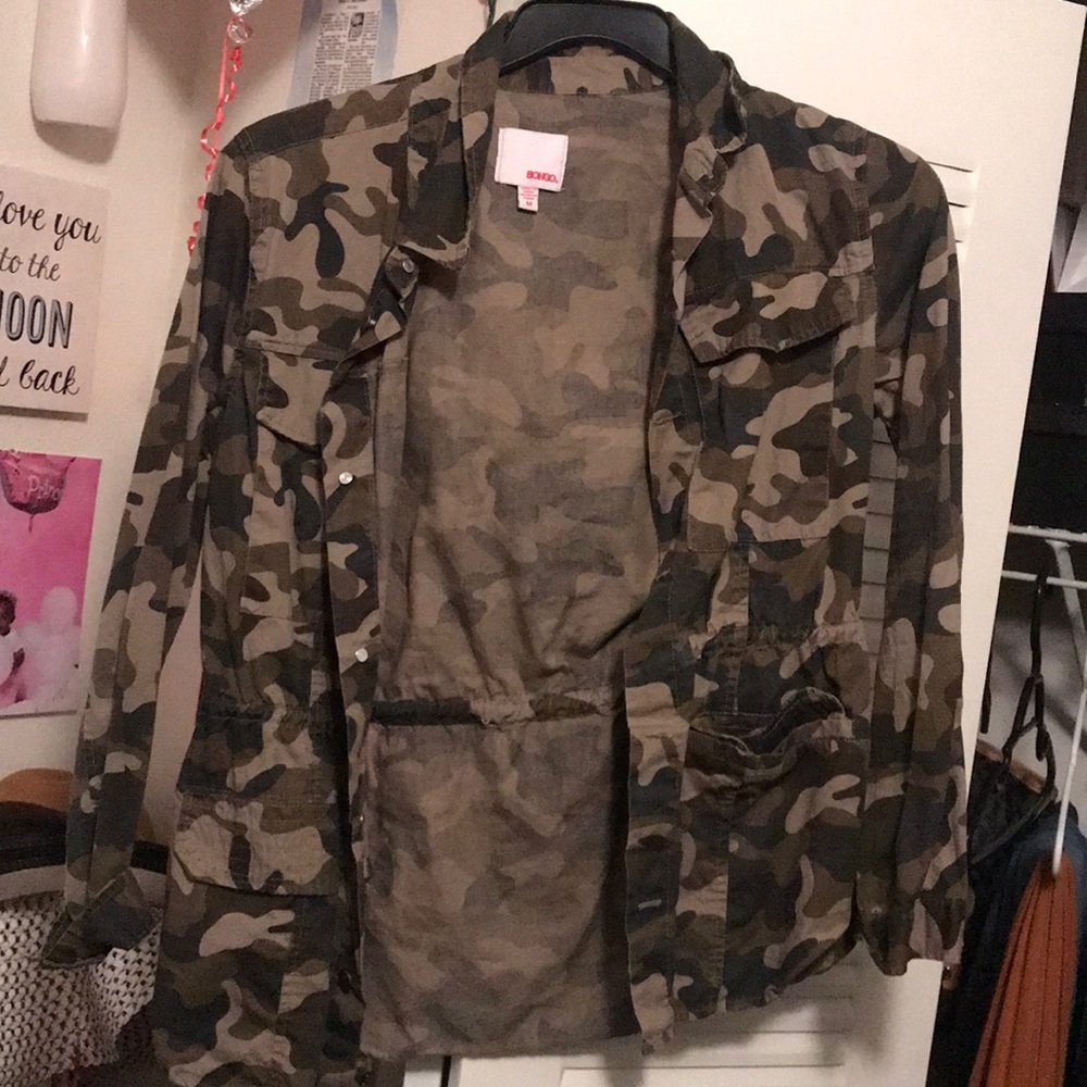 Camp jacket